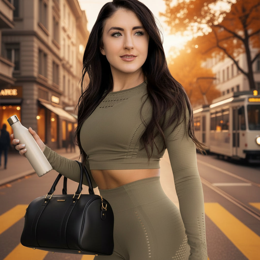 Valkyrie Seamless Set — Sculpting Yoga & Fitness Two-Piece