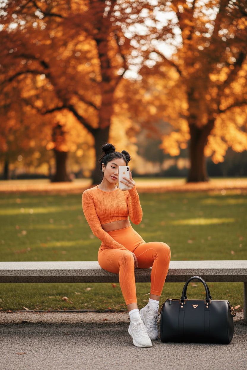 Valkyrie Seamless Set — Sculpting Yoga & Fitness Two-Piece