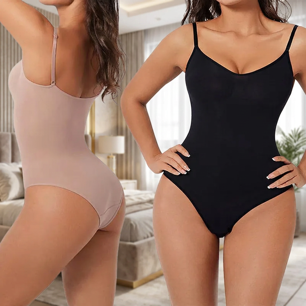 Flare Bodysuit — Sculpting All-Season One-Piece