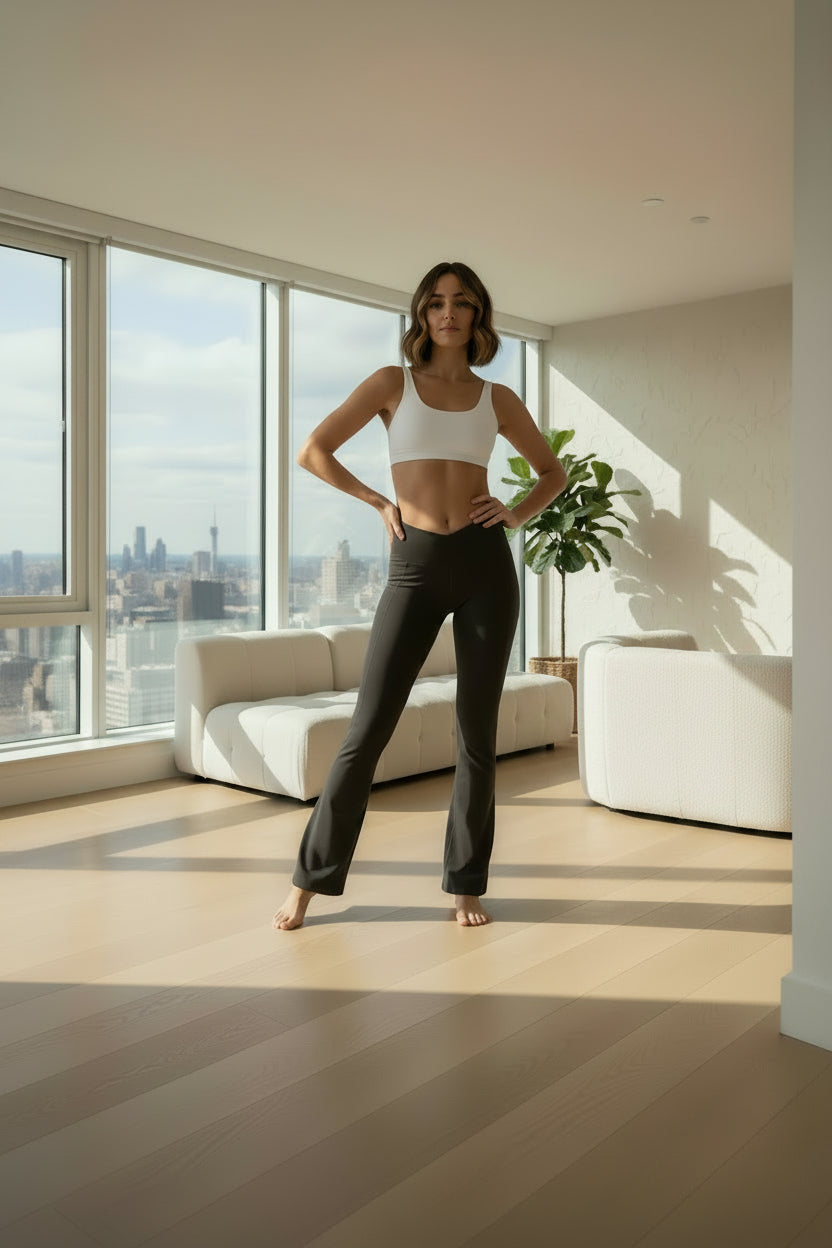 Discovery Premium Sculpting Flare Pants